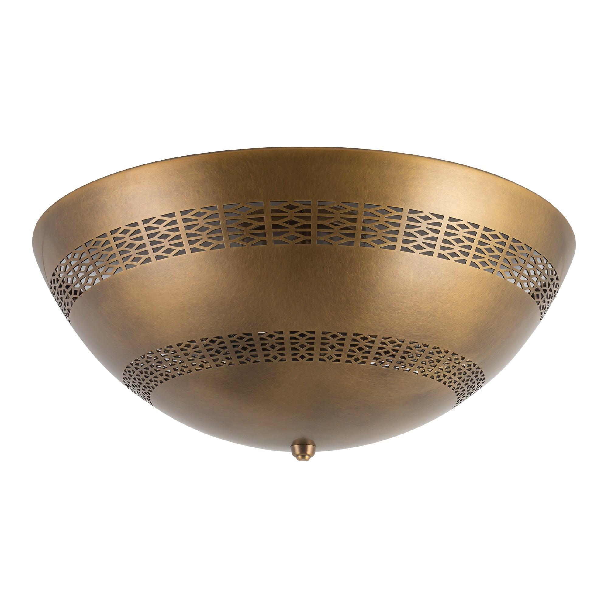 Alora Lighting Overland 18-in Flush Mount