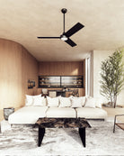 Kuzco Lighting CH94956-MB Owens Ceiling Fan