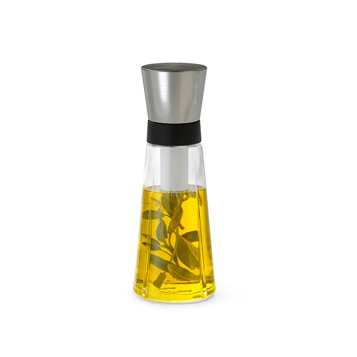 Rosendahl 25516 Grand Cru Huile en Spray Noir/Acier