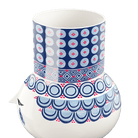 Bjørn Wiinblad 53111 Olga Vase in Blue
