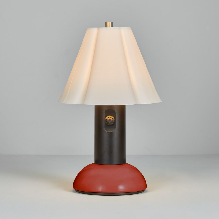 Original BTC - FT704RR - Portable Lamp - Blossom - Rusty Red