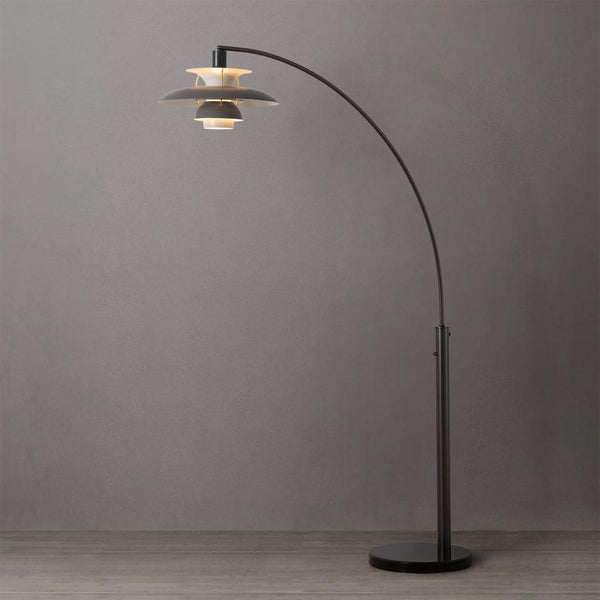 Lampadaire Arc Palm Springs