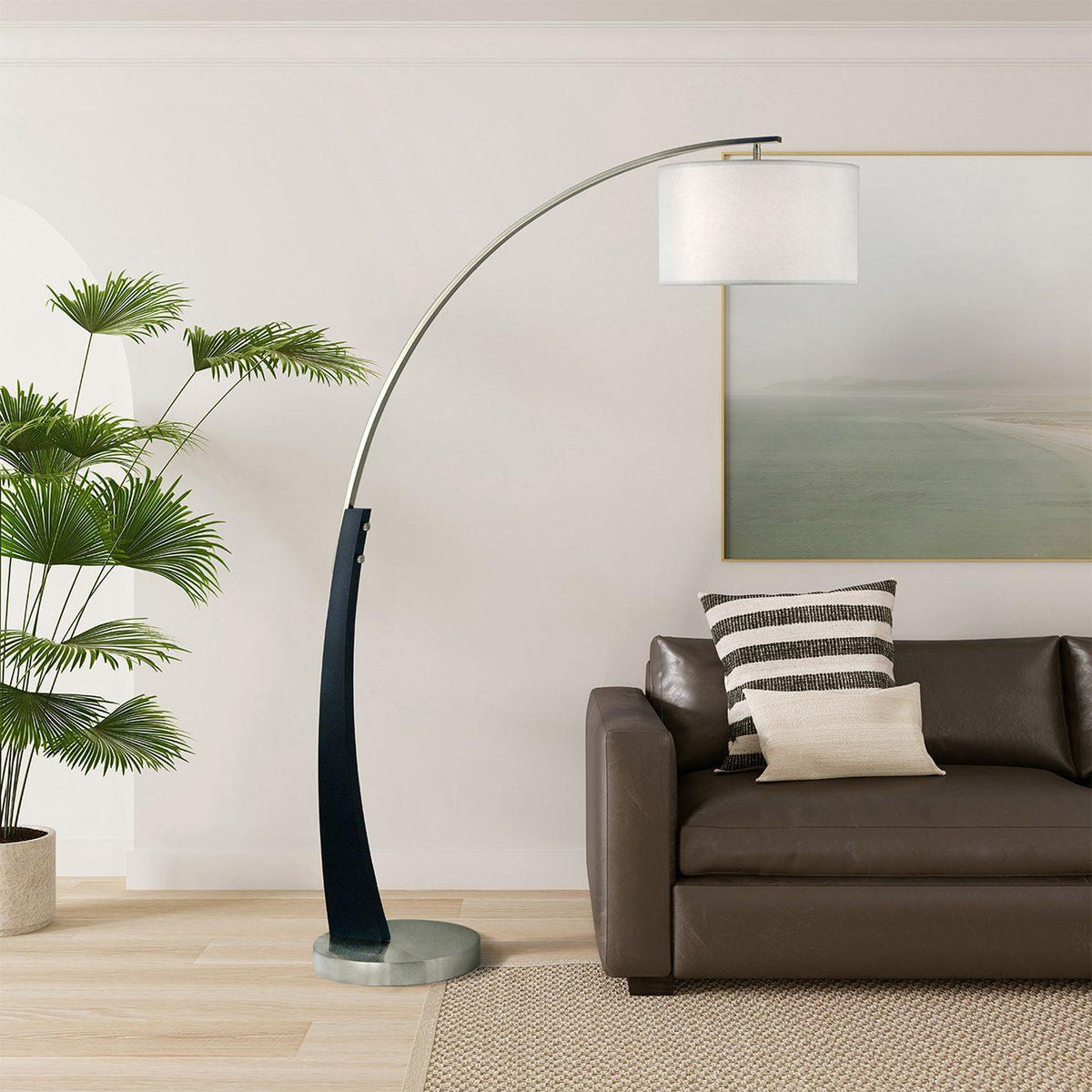Lampadaire Plimpton Arc
