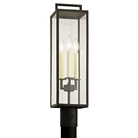 Poteau extérieur Beckham en fer forgé Troy Lighting P6385-FOR