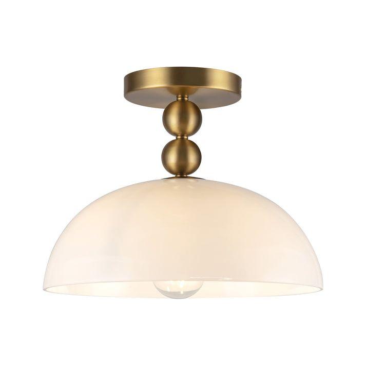 Paisley Semi-Flush Mount