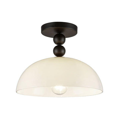 Paisley Semi-Flush Mount