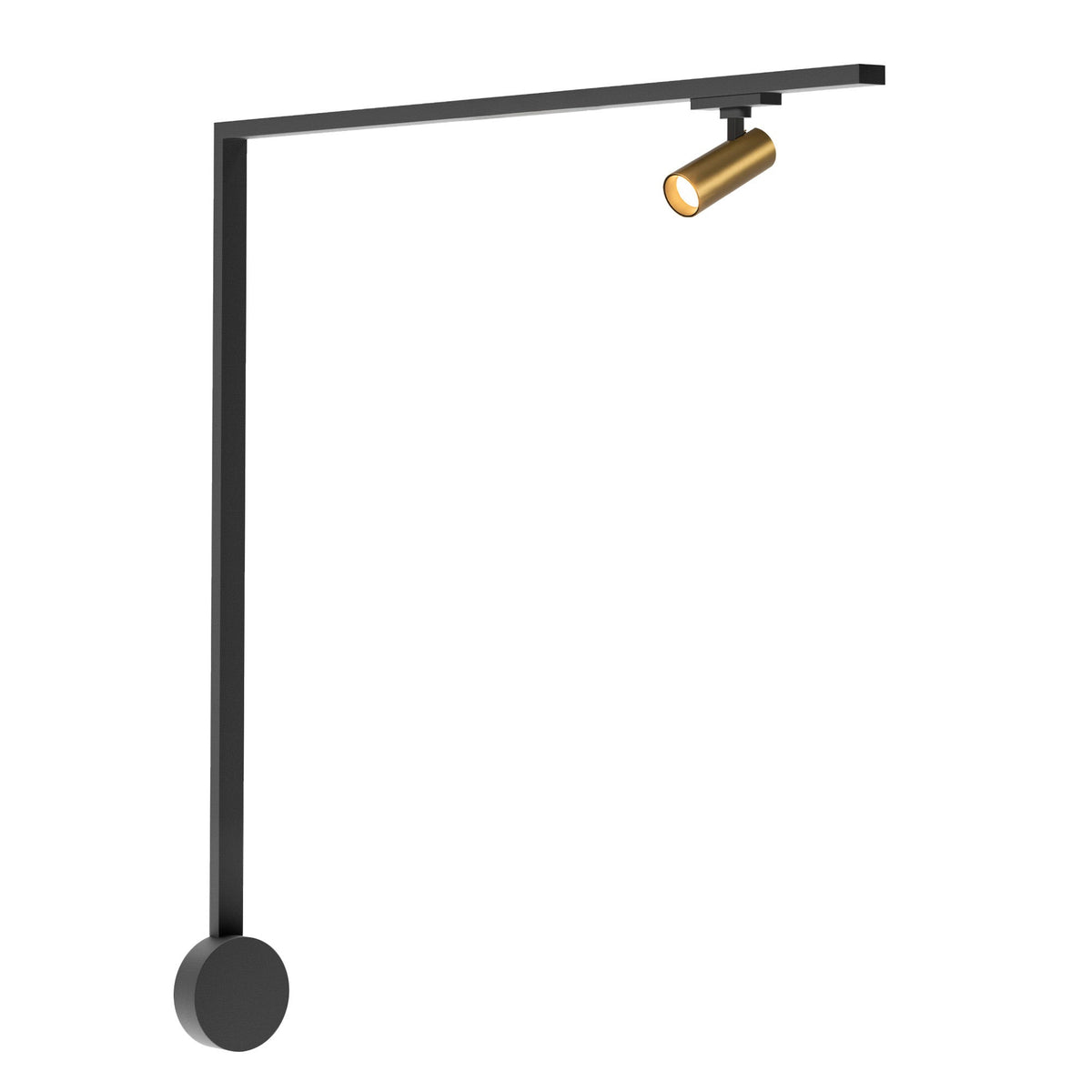 Kuzco Lighting TR1W-S25925-BG Trilo LED Wall Kit - Paolo in Brushed Gold