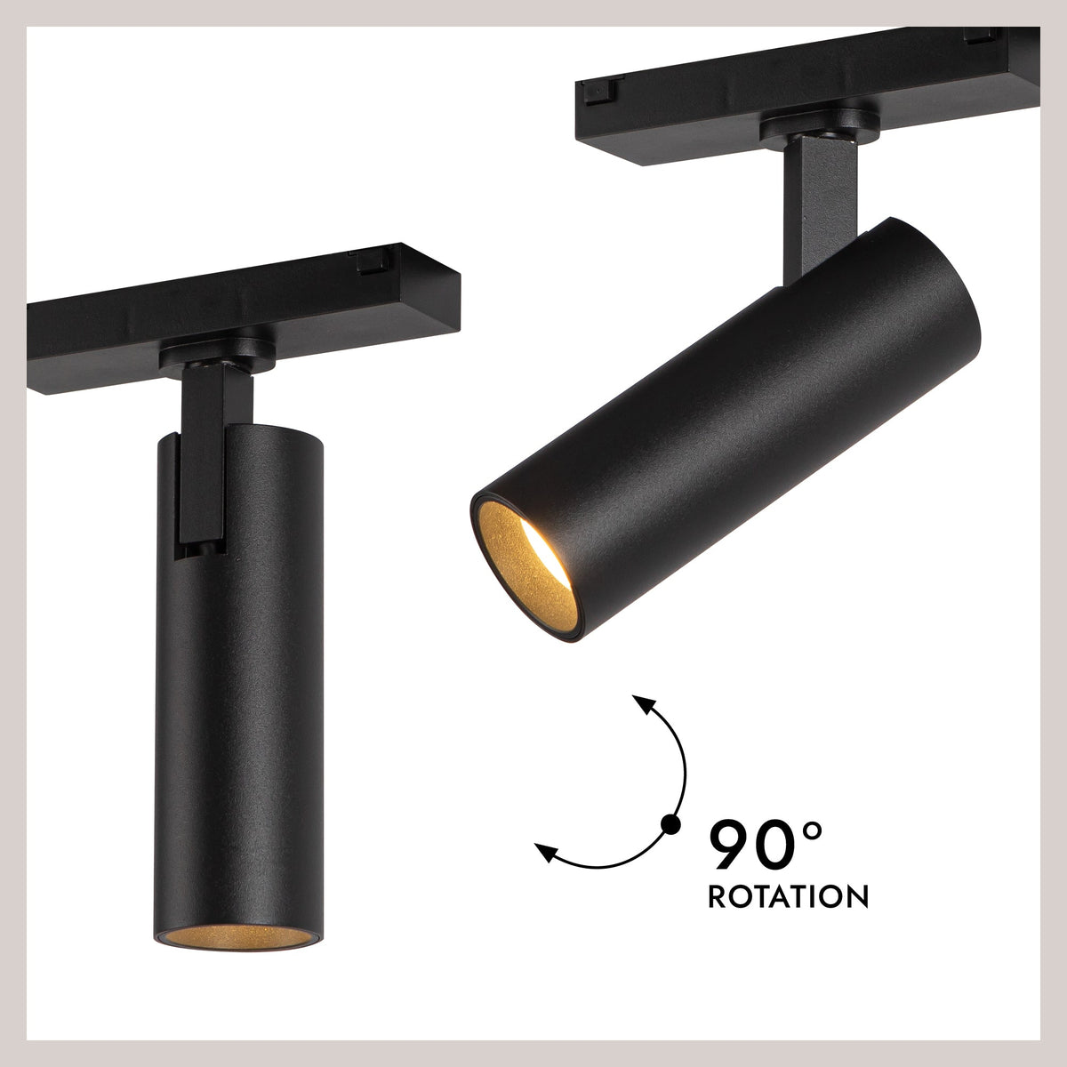 Kuzco Lighting TR1W-S25925-BG Trilo LED Wall Kit - Paolo in Brushed Gold