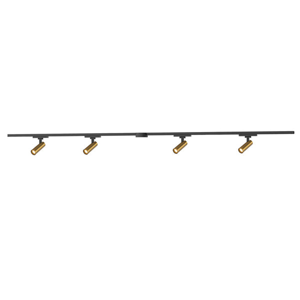 Paolo LED Ceiling Kit - 1" - 4 Head