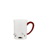 Zafferano America PAT0304 Patéa Mug in Red