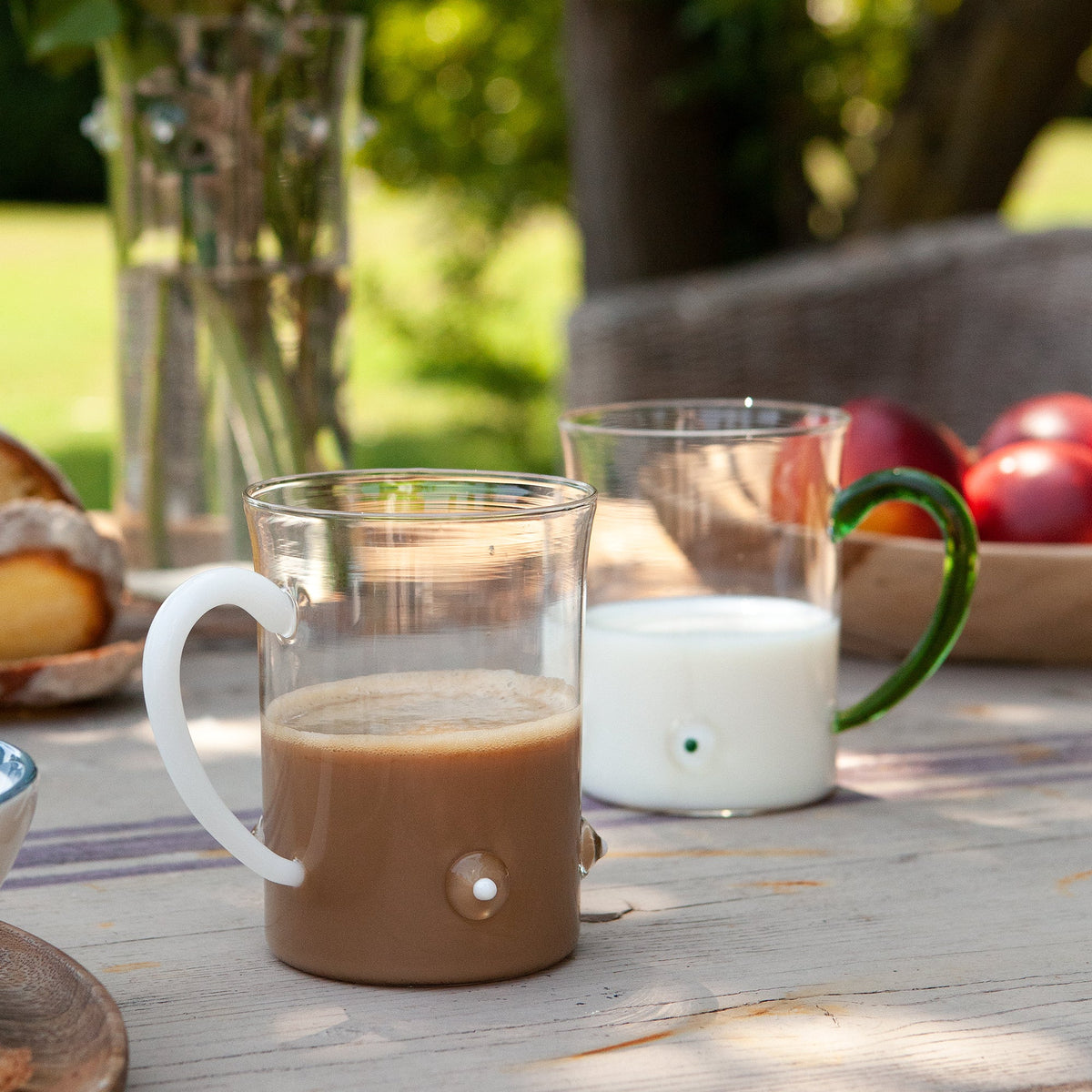 Zafferano America PAT0313 Patéa Mug in Green