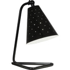 Robert Abbey PB988 Pierce Accent Lamp in Piano Black Gloss