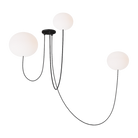Helium Array 3-Light Chandelier