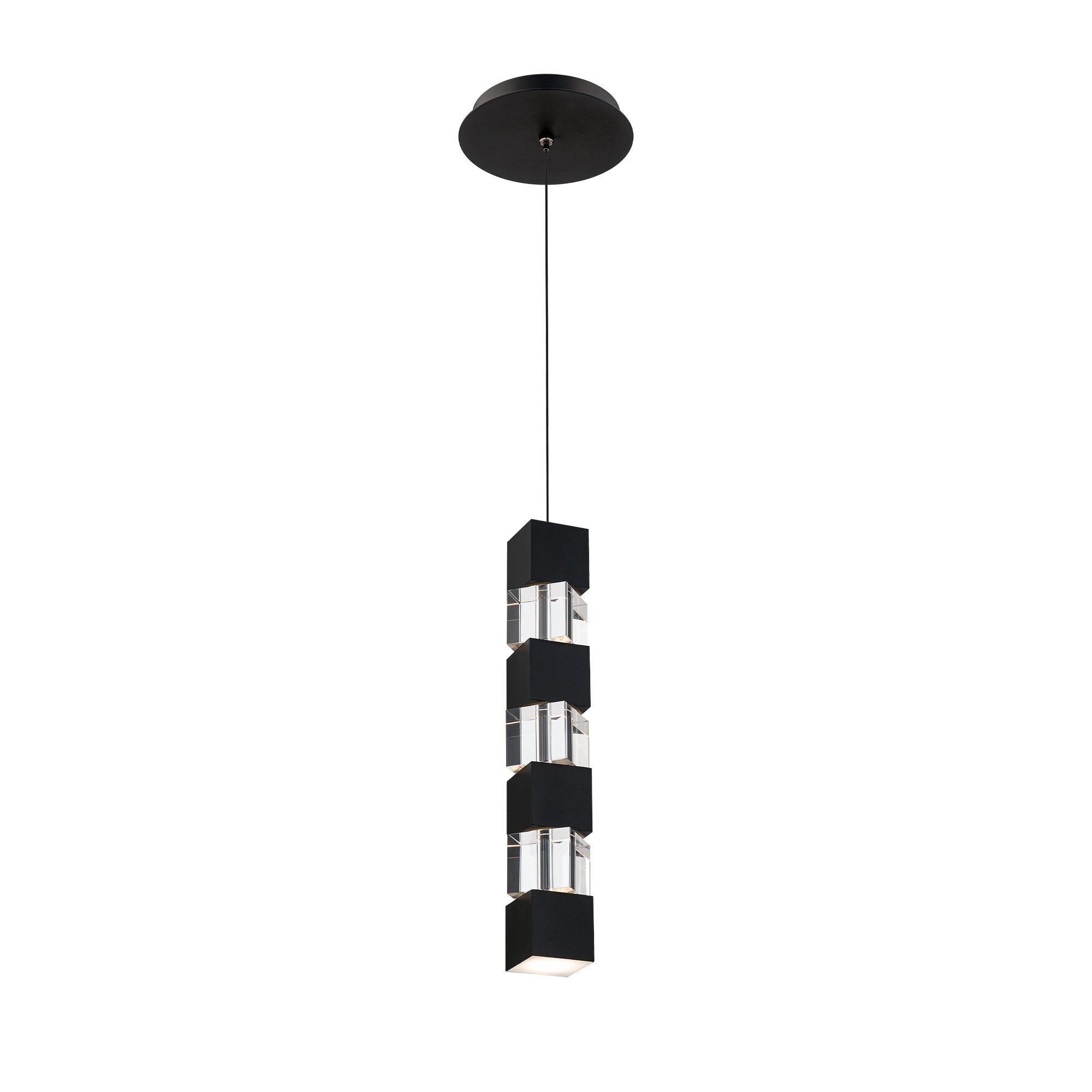 W.A.C. Canada - PD-15514-50-BK - LED Pendant - Super Star - Black