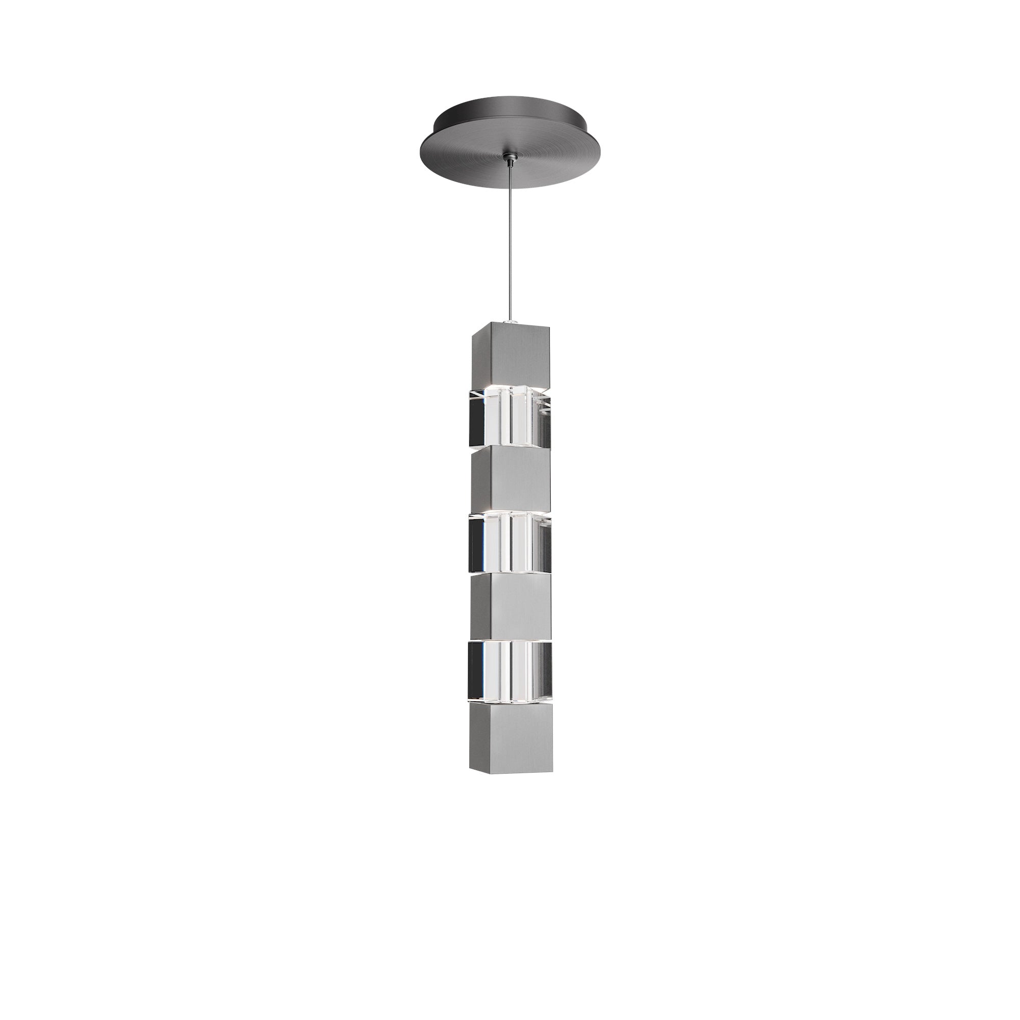 W.A.C. Canada - PD-15514-50-BO - LED Pendant - Super Star - Brushed Nickel