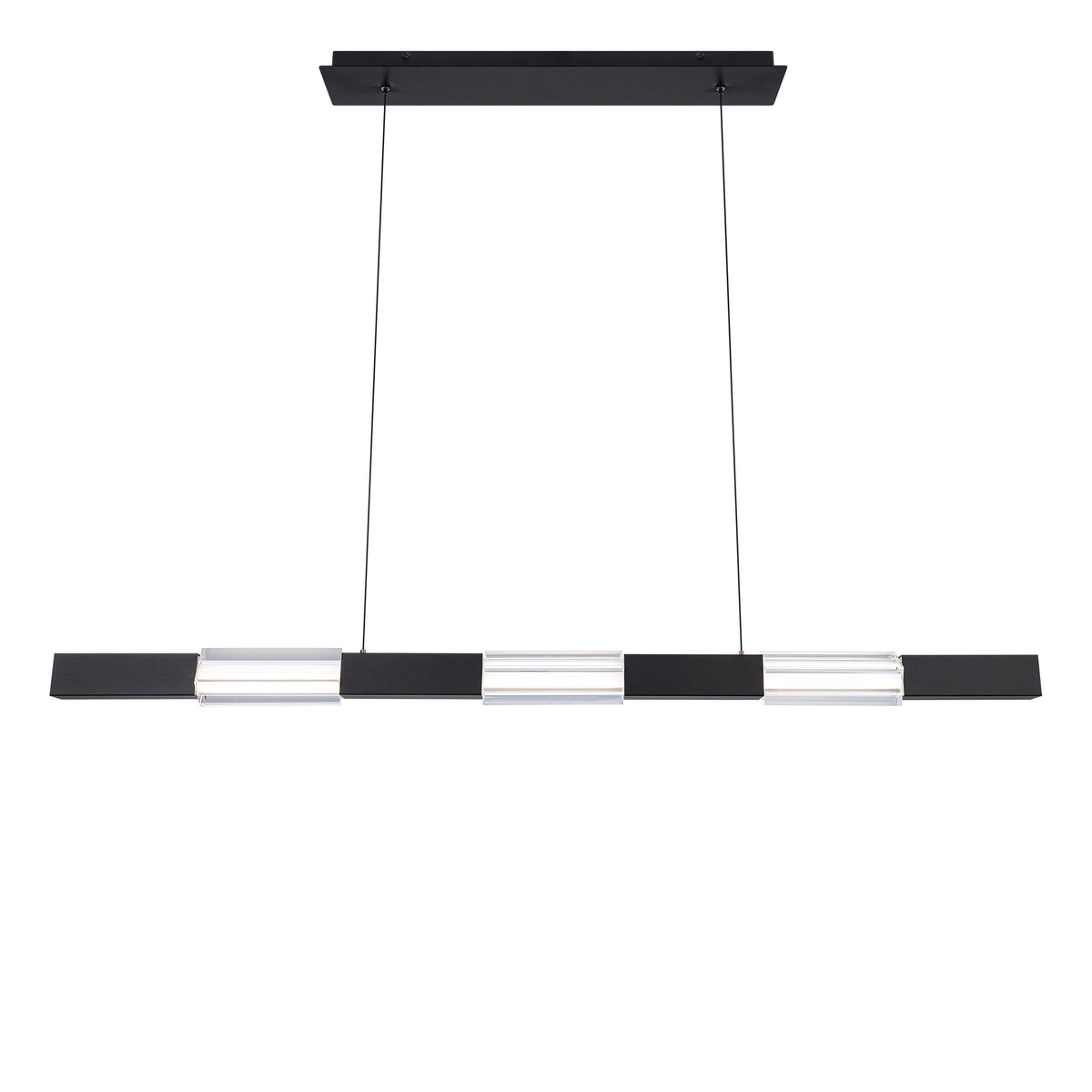 W.A.C. Canada - PD-15547-BK - LED Pendant - Super Star - Black