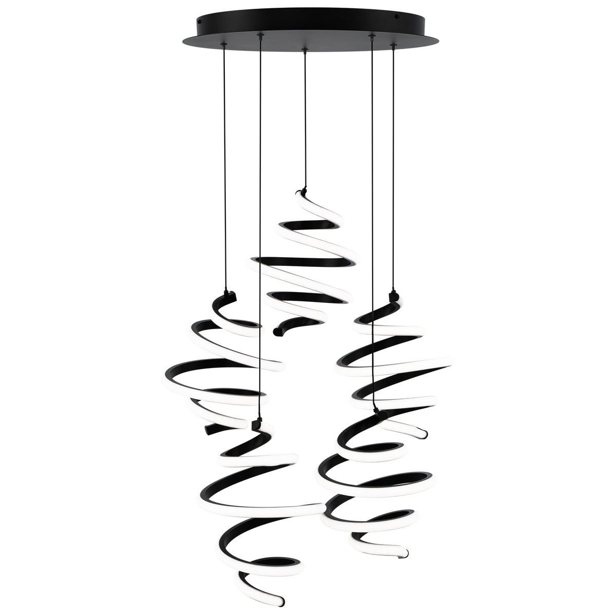 Whirl LED Suspendu par WAC Lighting | Modèle d'exposition