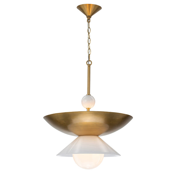 Saucer Adjustable Pendant