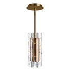 W.A.C. Canada - PD401614-AB - LED Pendant - Cartridge - Aged Brass
