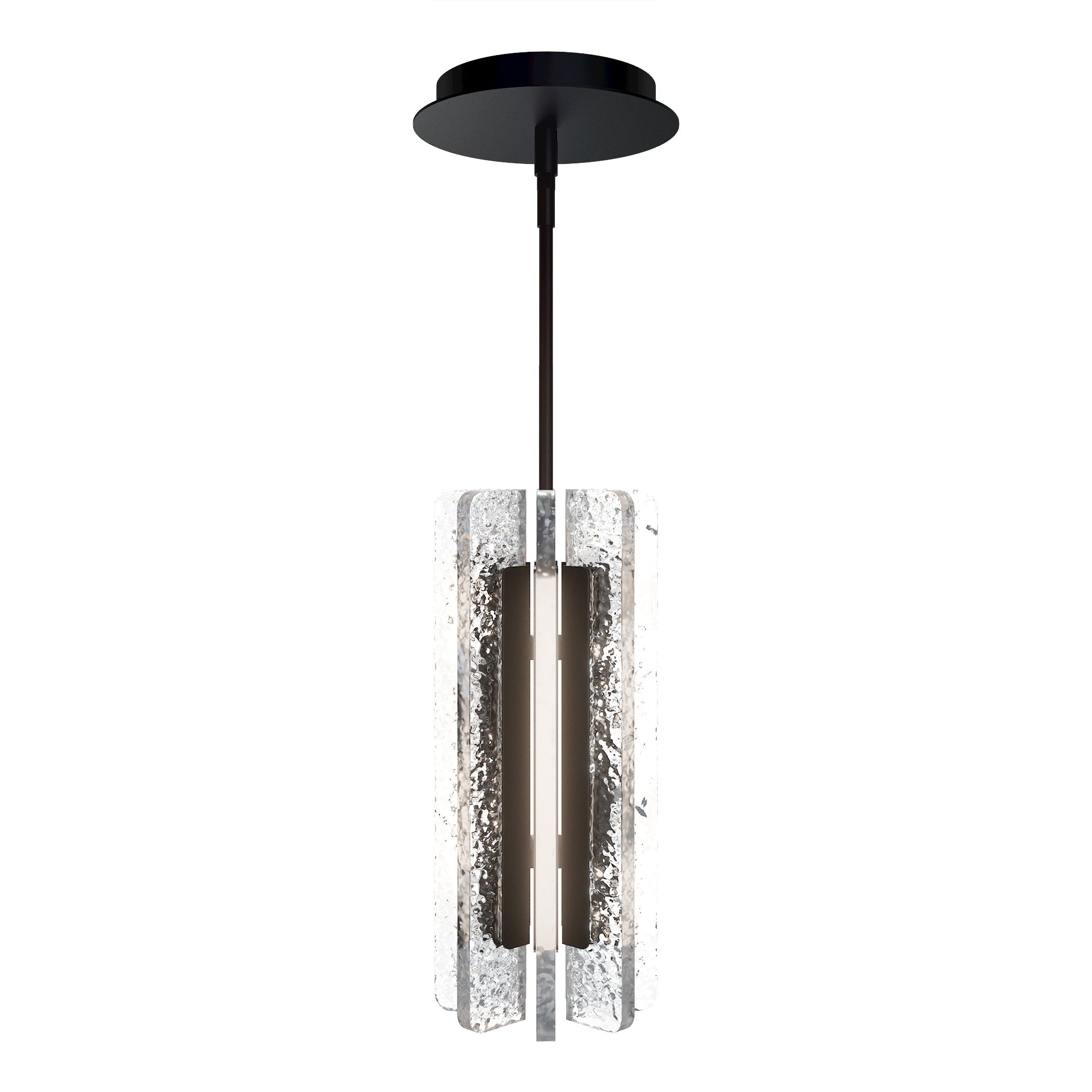 WAC Canada - PD401614-BK - LED Suspension - Cartouche - Noire