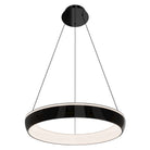 W.A.C. Canada - PD402633-BC - LED Pendant - Ringwall - Black Chrome