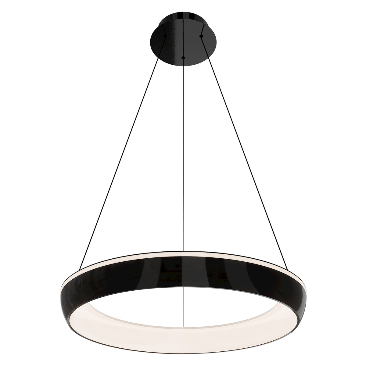 WAC Canada - PD402633-BC - DEL Suspension - Ringwall - Chrome noir