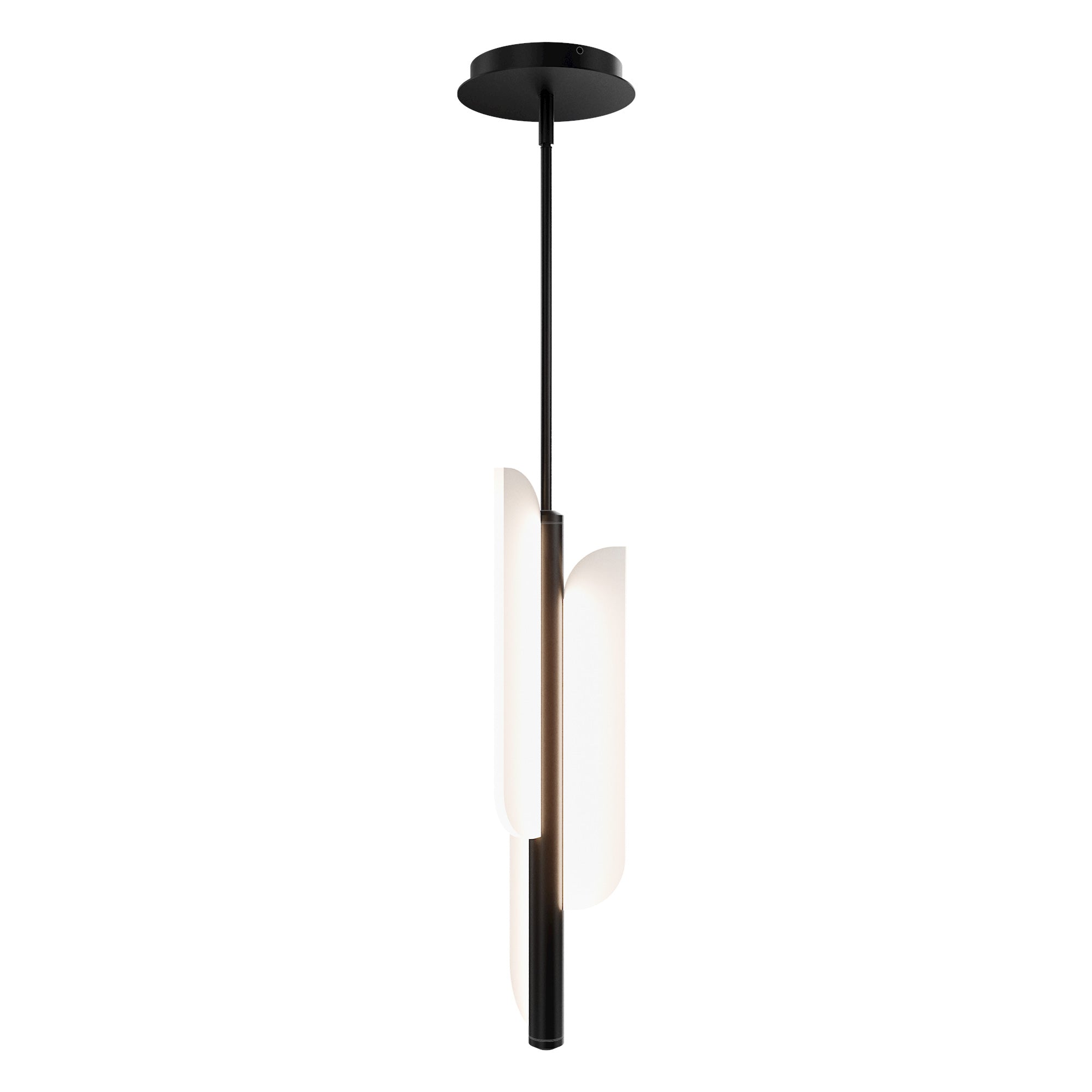 WAC Canada - PD405619-BK - DEL Suspension - Gouttelette - Noire