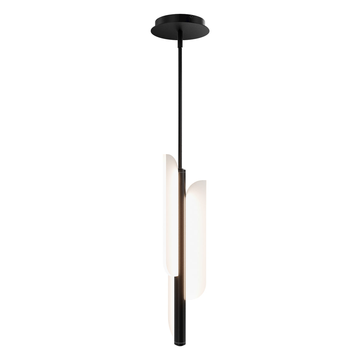 W.A.C. Canada - PD405619-BK - LED Pendant - Dripstone - Black