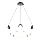 W.A.C. Canada - PD411630-BC - LED Chandelier - Swathe - Black Chrome