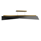 WAC Canada - PD412648-BK/AB - DEL Suspension - Parachute ascensionnel - Noir/Laiton vieilli