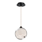 W.A.C. Canada - PD417609-BK - LED Pendant - Roper - Black