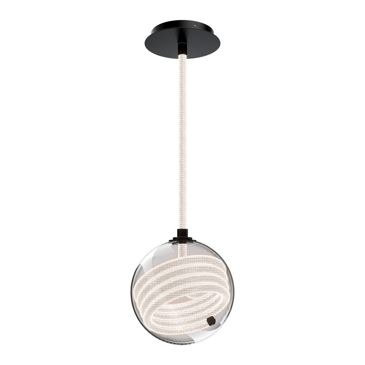 W.A.C. Canada - PD417609-BK - LED Pendant - Roper - Black