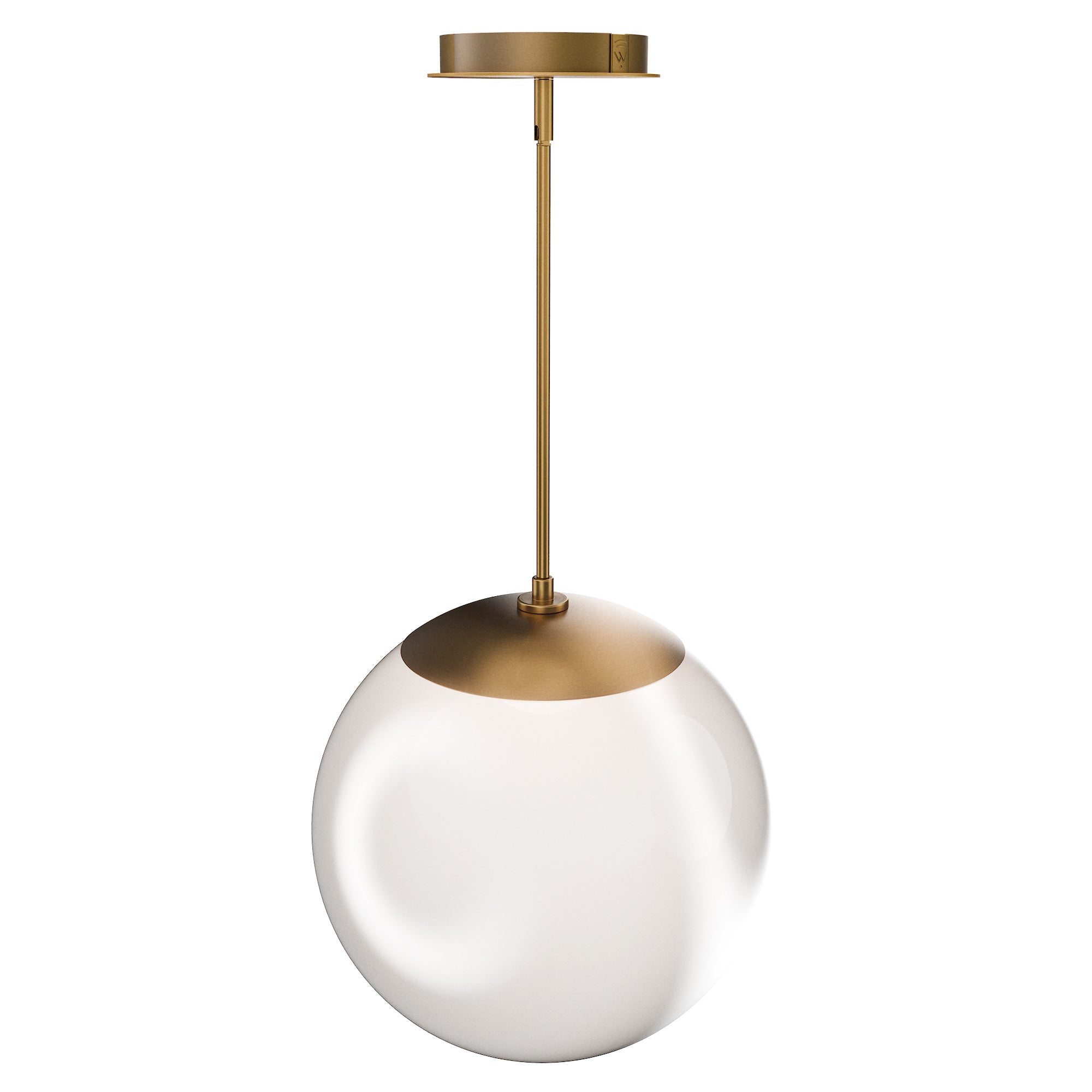 W.A.C. Canada - PD418614-TWA-AB - LED Pendant - Honeymooner - Aged Brass