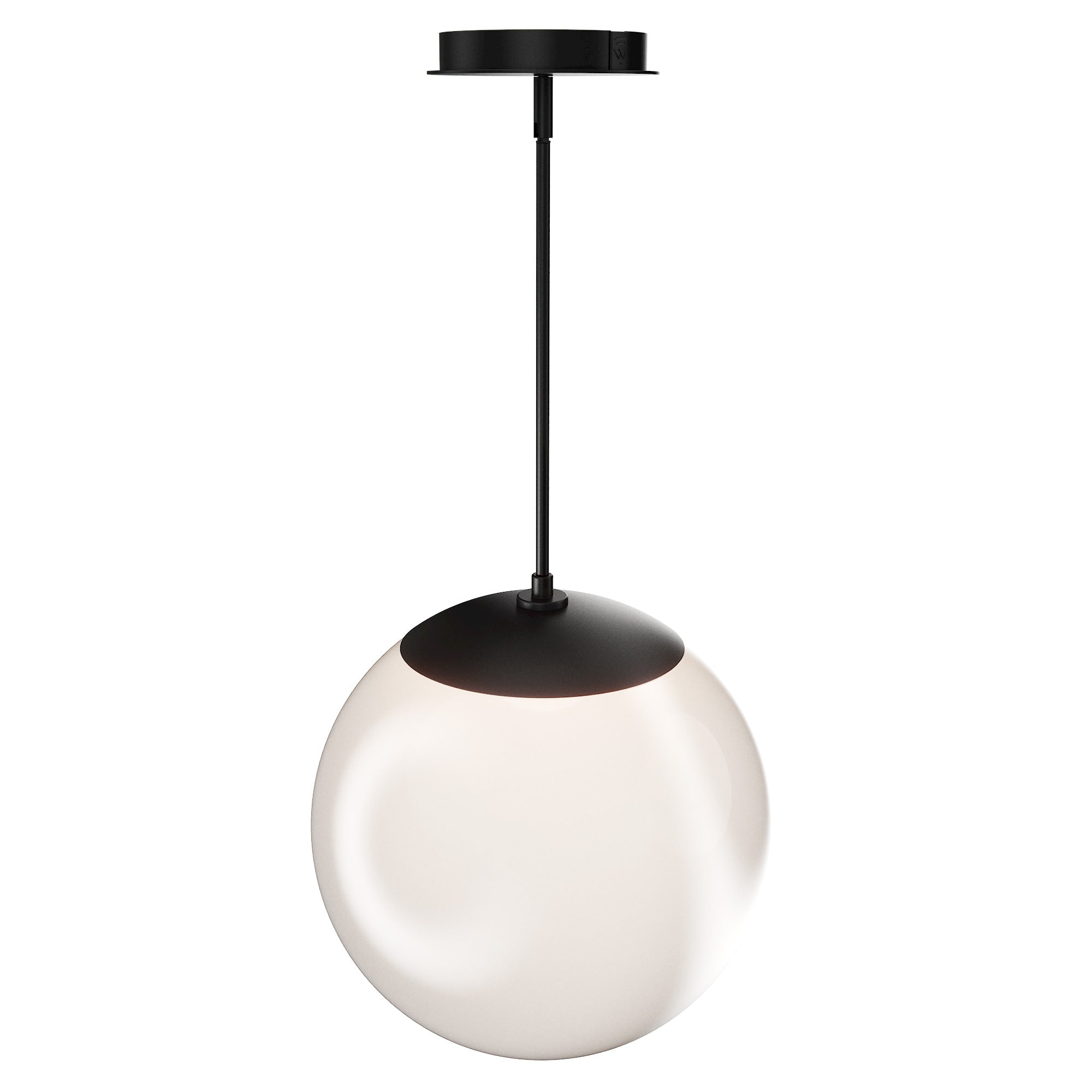 W.A.C. Canada - PD418614-TWA-BK - LED Pendant - Honeymooner - Black