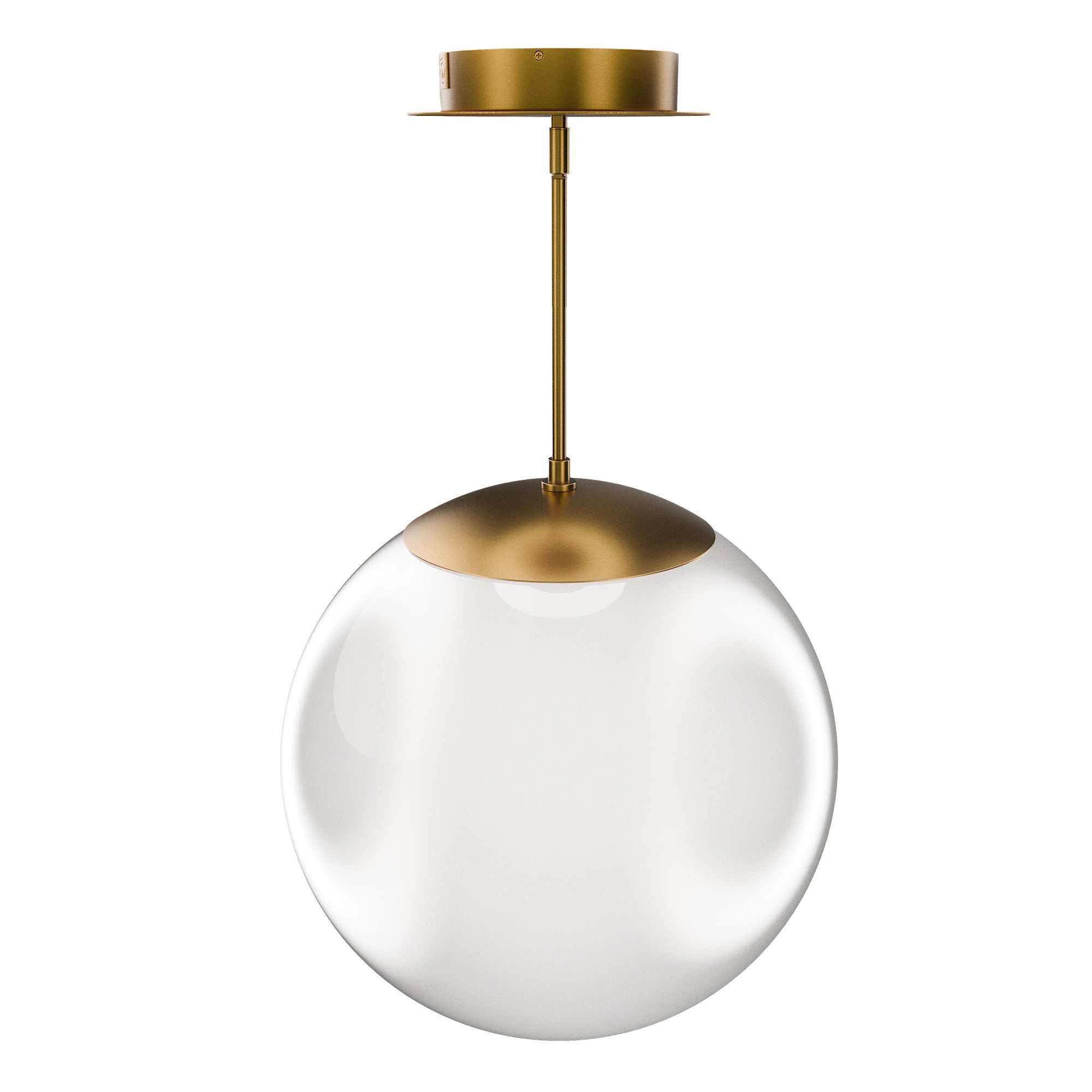 W.A.C. Canada - PD418620-TWA-AB - LED Pendant - Honeymooner - Aged Brass