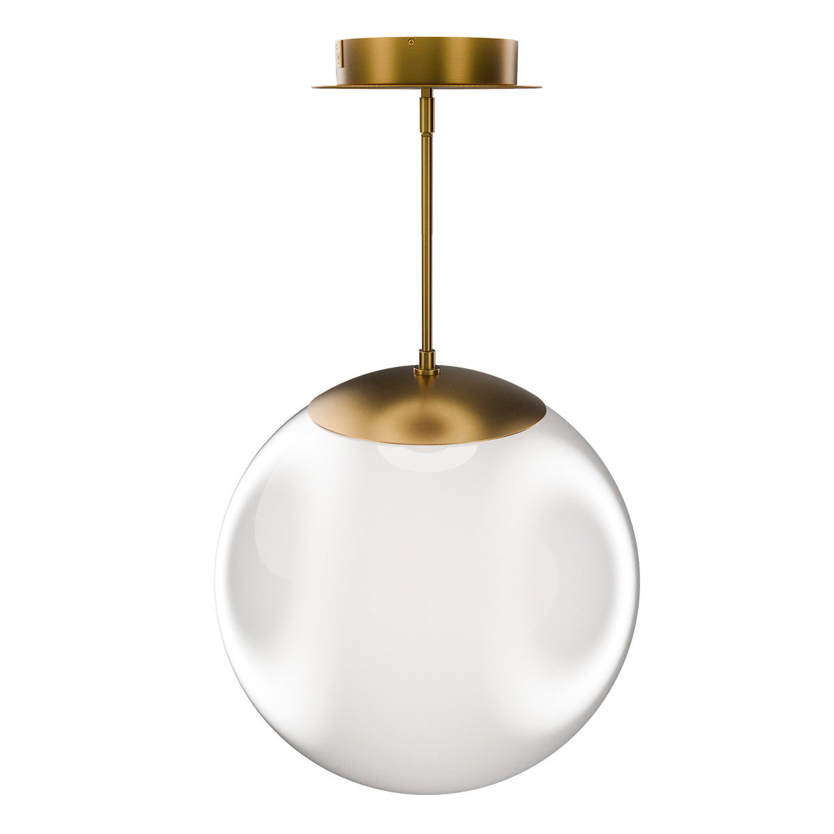 W.A.C. Canada - PD418620-TWA-AB - LED Pendant - Honeymooner - Aged Brass