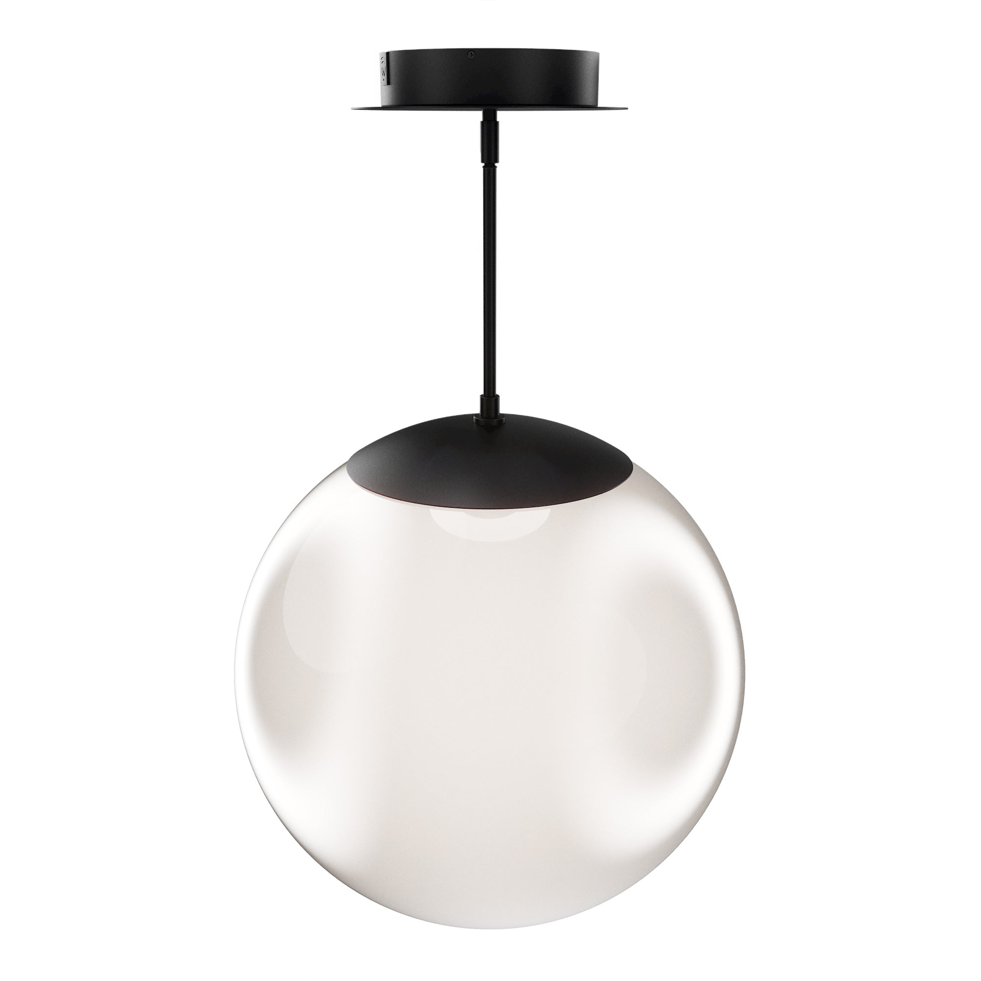 W.A.C. Canada - PD418620-TWA-BK - LED Pendant - Honeymooner - Black