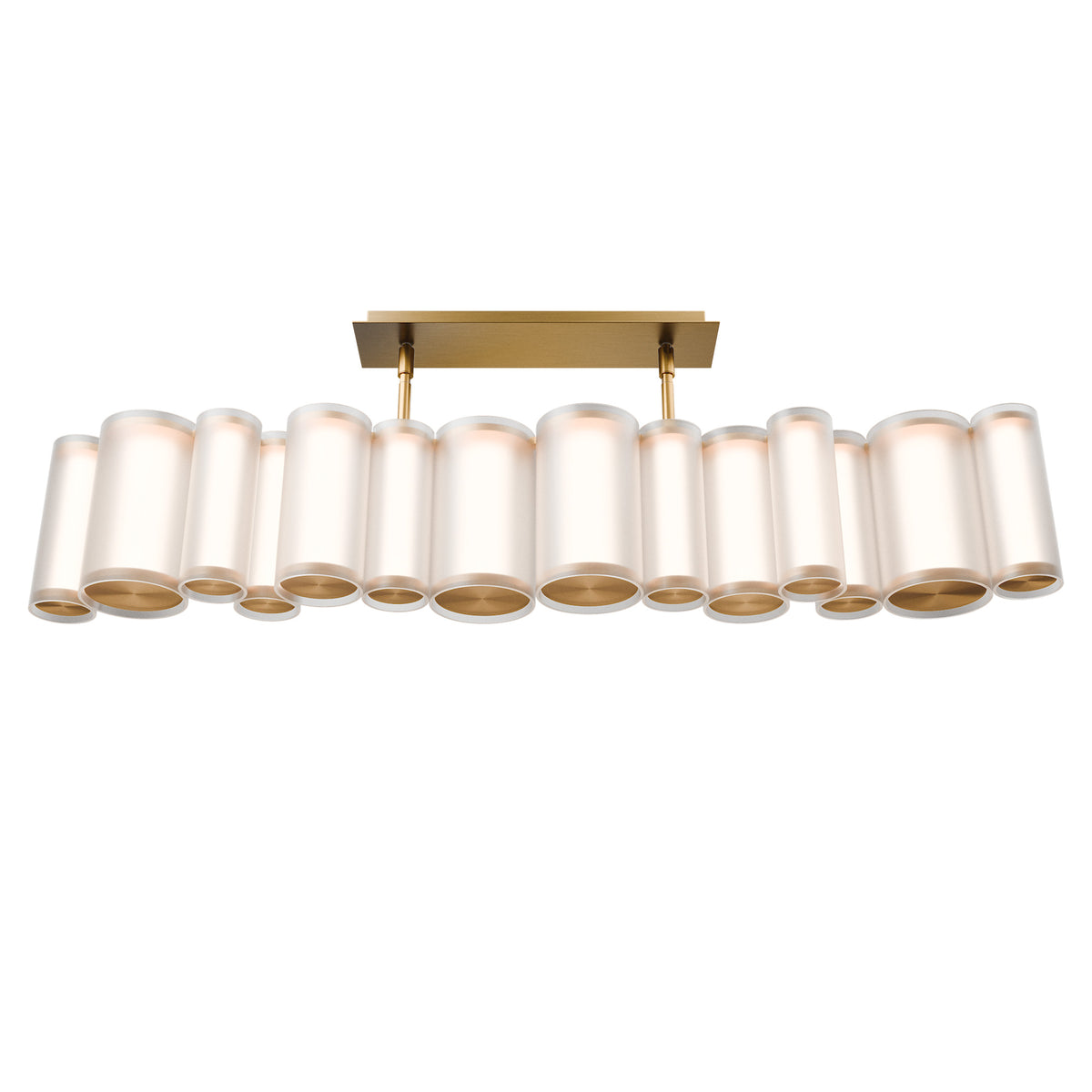 W.A.C. Canada - PD419638-AB - LED Pendant - Troop - Aged Brass