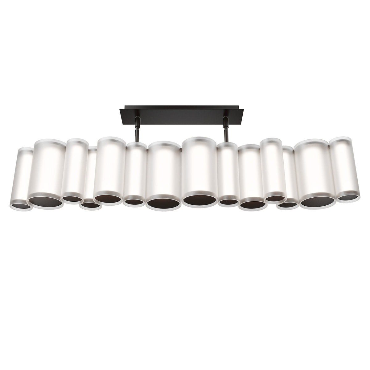 W.A.C. Canada - PD419638-BK - LED Pendant - Troop - Black