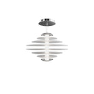 W.A.C. Canada - PD420614-CH - LED Pendant - Loopey - Chrome