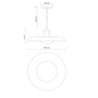 Alora Lighting PD557015-DRAWING Minori Pendant