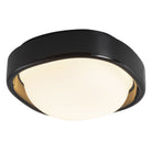 Kuzco Canada - FM17308-CH - LED Flush Mount - Pebble - Chrome