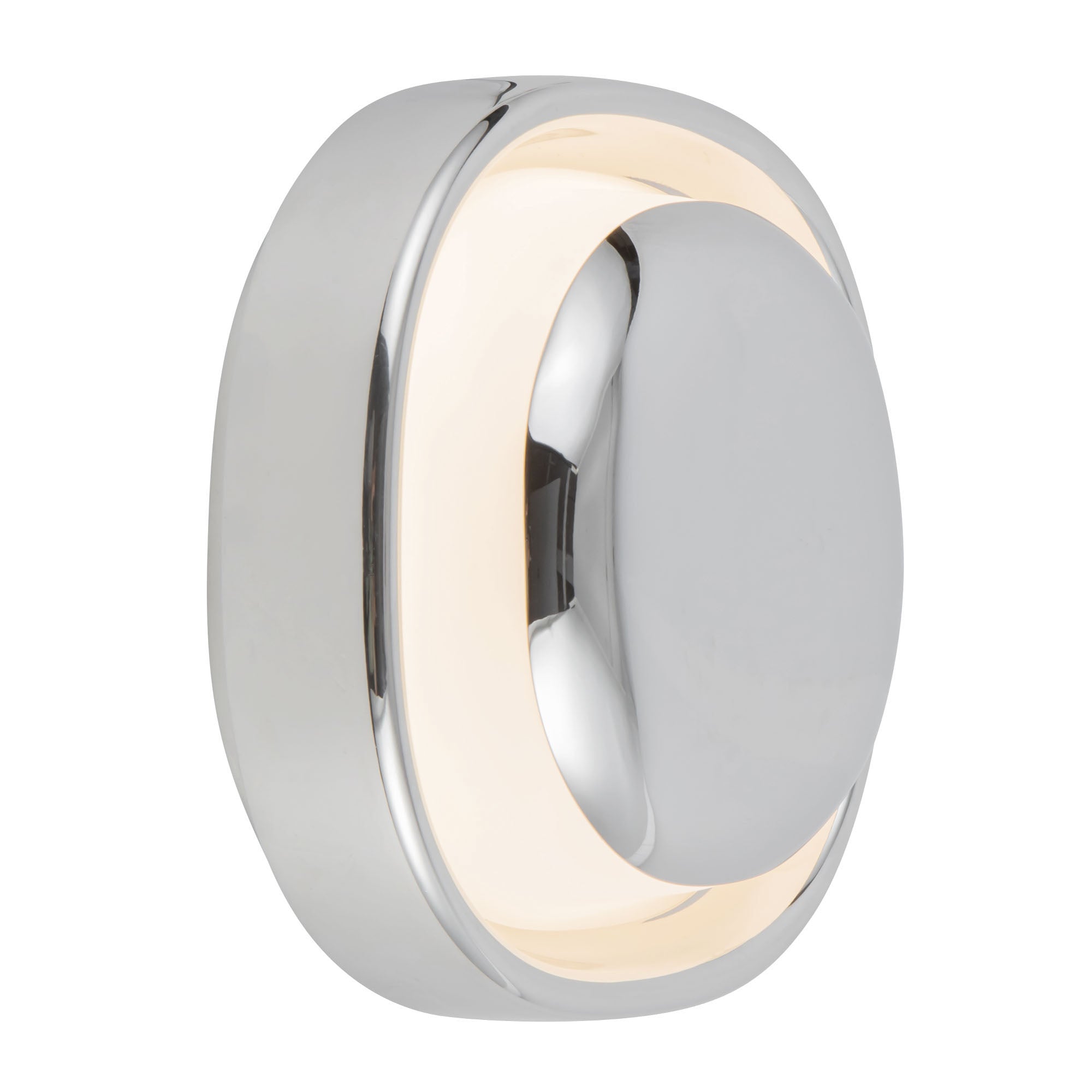 Kuzco Canada - WS17308-CH - LED Wall Sconce - Pebble - Chrome