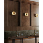 Kuzco Canada - WS17308-GBK - LED Wall Sconce - Pebble - Glossy Black