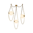 Alora Canada - CH372103UBCDG - LED Chandelier - Petra - Urban Bronze/Cloud Glass