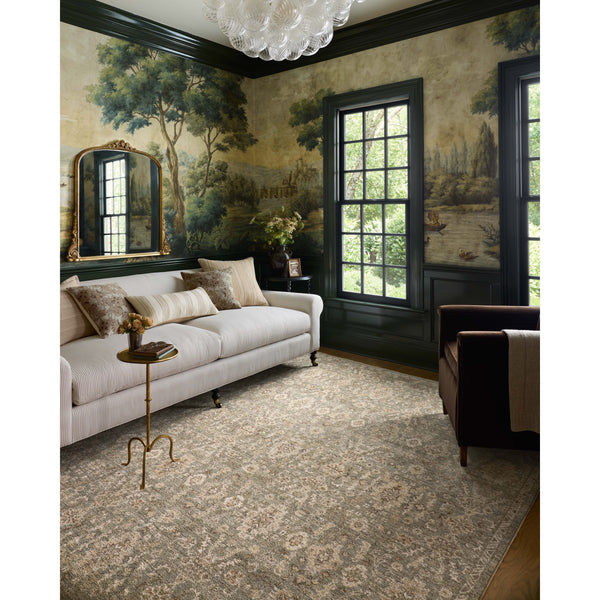 Palma PLM-03 Lagoon / Natural Area Rug
