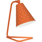 Robert Abbey PM988 Pierce Accent Lamp in Pumpkin Gloss