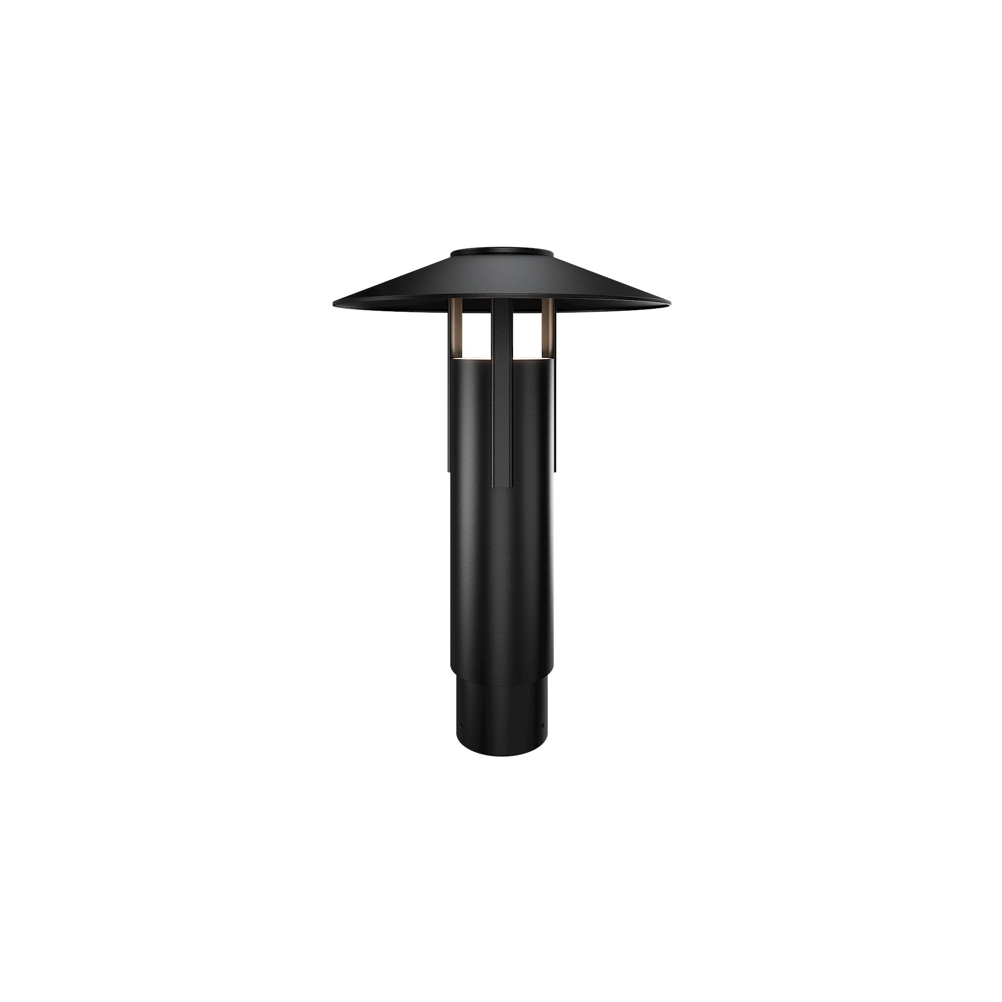 W.A.C. Canada - PMW116618-BK - LED Outdoor Post Mount - Ventt - Black