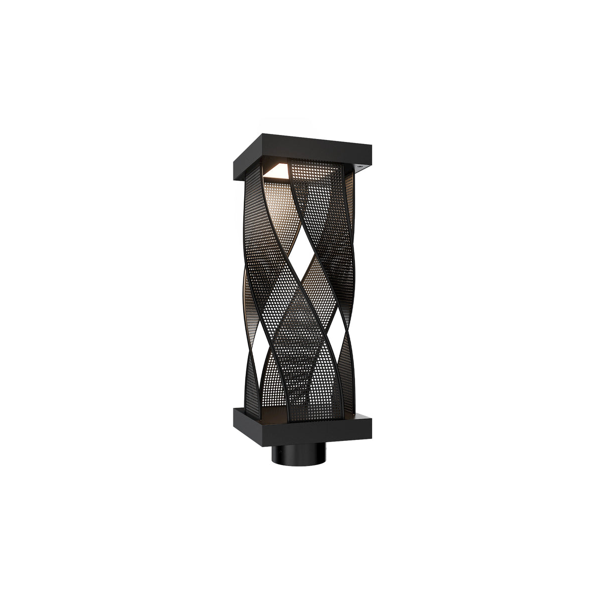 Brocade LED Outdoor Post Mount