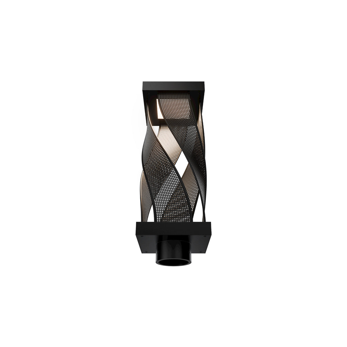 Brocade LED Outdoor Post Mount